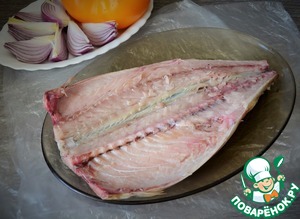 Медовая скумбрия-гриль Медовая скумбрия-гриль