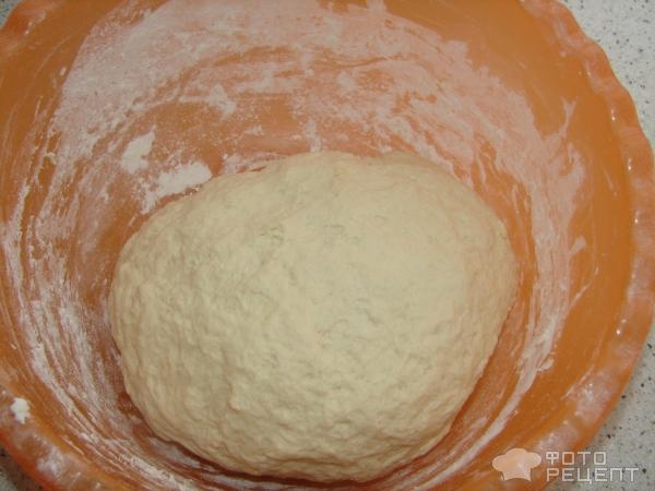 Рецепт: Бездрожжевой пирог с яблоками - На сметане Рецепт: Бездрожжевой пирог с яблоками - На сметане