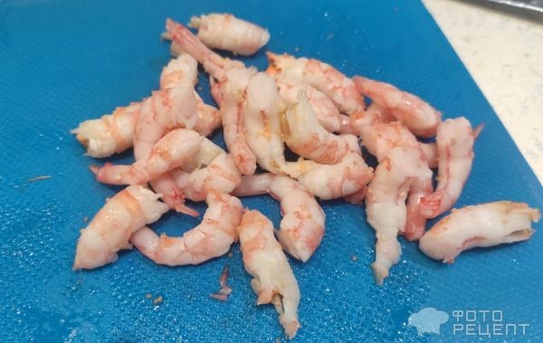 Рецепт: Булгур - с морепродуктами