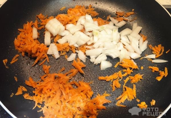 Рецепт: Булгур - с морепродуктами