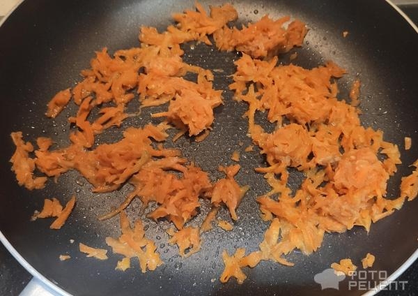 Рецепт: Булгур - с морепродуктами