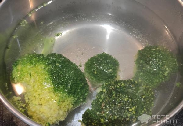 Рецепт: Булгур - с морепродуктами