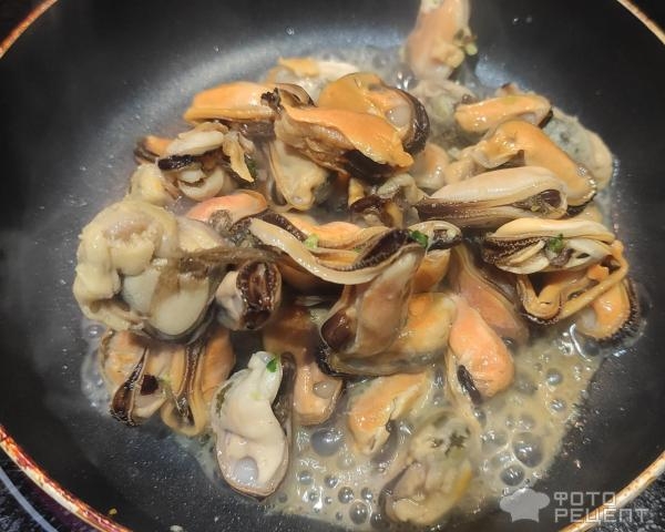 Рецепт: Булгур - с морепродуктами