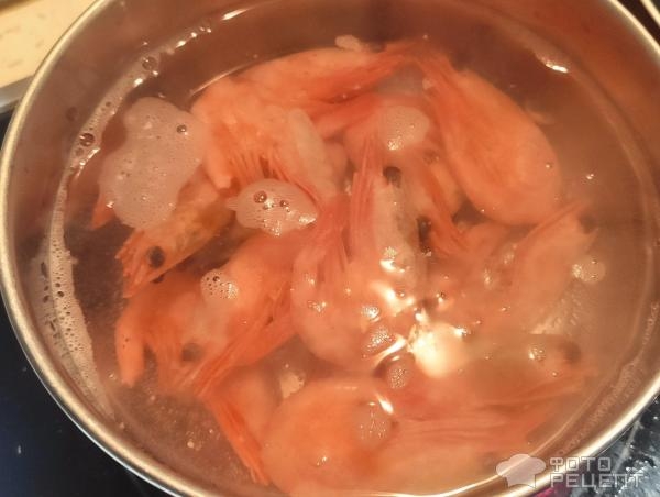 Рецепт: Булгур - с морепродуктами