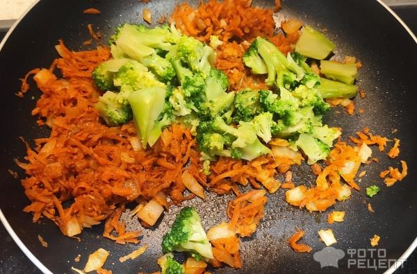 Рецепт: Булгур - с морепродуктами