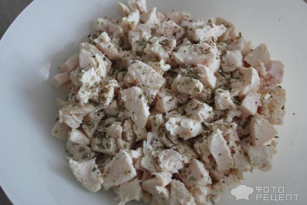 Рецепт: Чиабатта с начинкой - с беконом и сыром