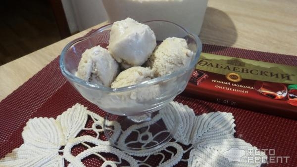 Рецепт: Домашнее сливочное мороженое - Очень вкусно. Рецепт: Домашнее сливочное мороженое - Очень вкусно.