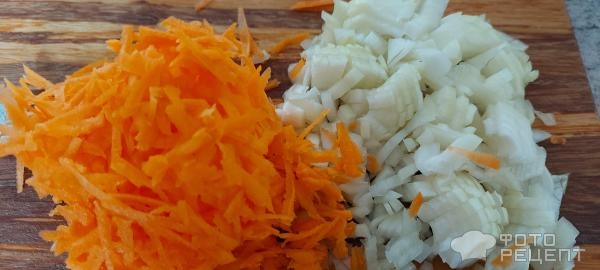 Рецепт: Фасолевый суп на курином бульоне - с консервированной фасолью в томате