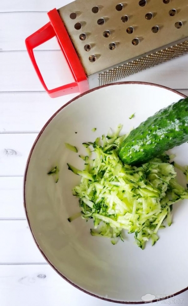 Рецепт: Хрустящие кабачки - с соусом Рецепт: Хрустящие кабачки - с соусом