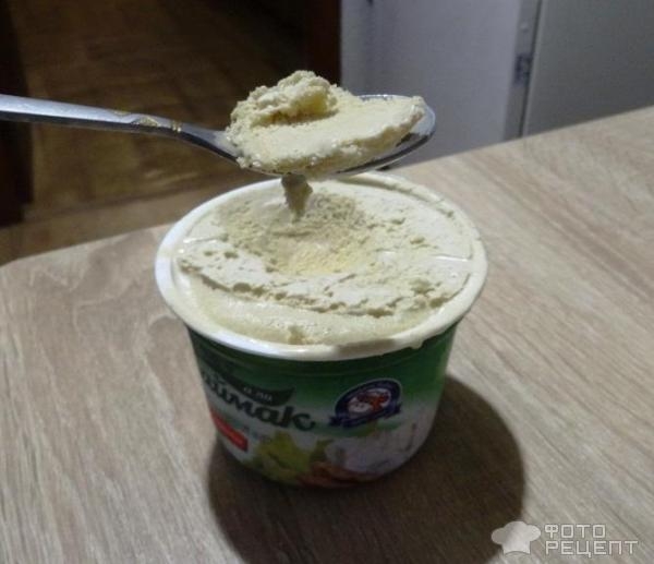 Рецепт: Кофейное мороженое на сливках - Очень ароматное,вкусное,настоящее.