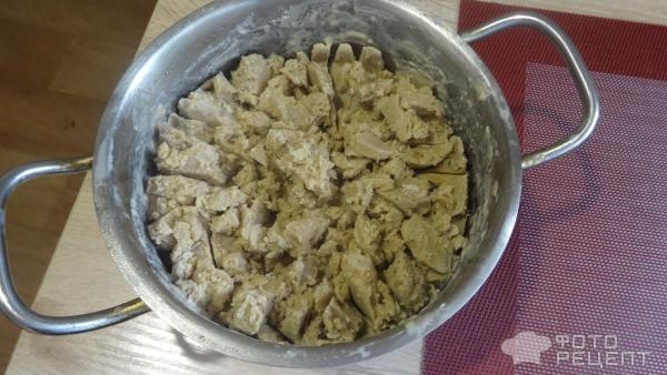 Рецепт: Кофейное мороженое на сливках - Очень ароматное,вкусное,настоящее.