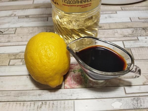 Рецепт: Куриное филе со стручковой фасолью - под творожной заливкой в духовке