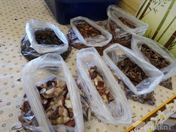 Рецепт: Лесные грибы отварные в заморозку - на все случаи жизни