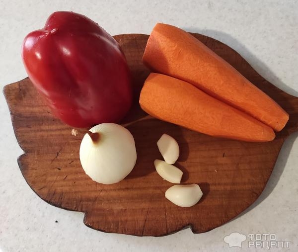 Рецепт: Маринованные шампиньоны с овощами - Сладкие!