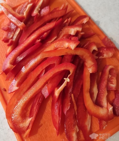 Рецепт: Маринованные шампиньоны с овощами - Сладкие!