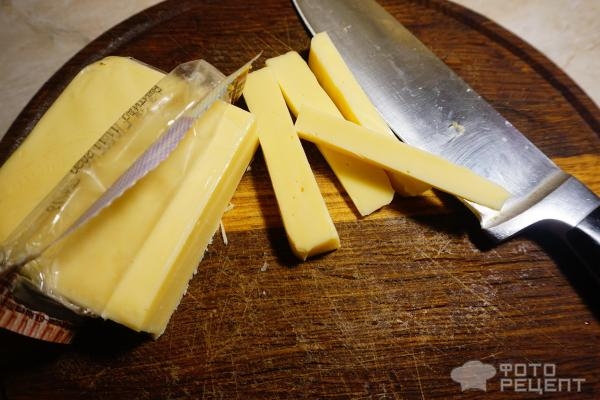 Рецепт: Окорочка во французском стиле с булгуром - с вялеными помидорами, моцареллой и базиликом