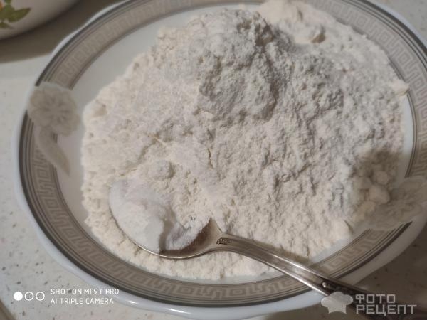 Рецепт: Песочное печенье "Нежность" - С варёным сгущеным молоком.