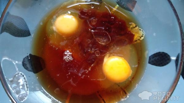 Рецепт: Пирог "Чайный" - с изюмом Рецепт: Пирог "Чайный" - с изюмом