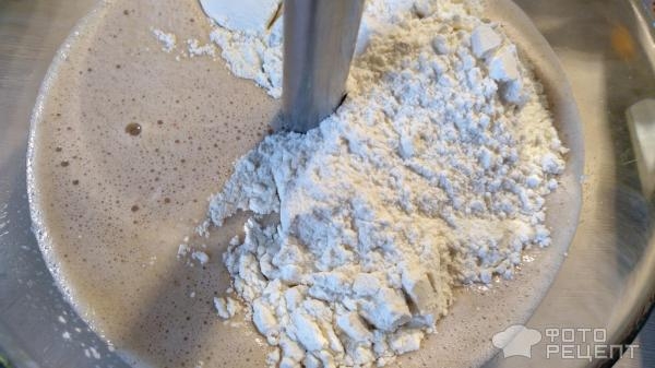 Рецепт: Пирог "Чайный" - с изюмом Рецепт: Пирог "Чайный" - с изюмом