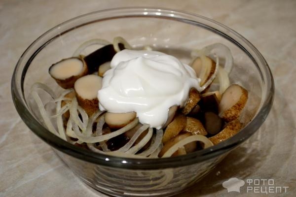 Рецепт: Подберезовики маринованные классический засол - Самый вкусный рецепт подберезовиков, для длительного хранения