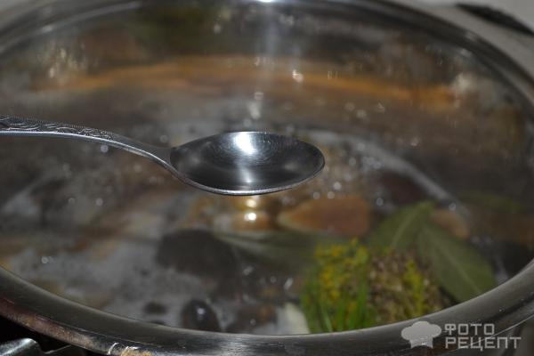 Рецепт: Подберезовики маринованные классический засол - Самый вкусный рецепт подберезовиков, для длительного хранения