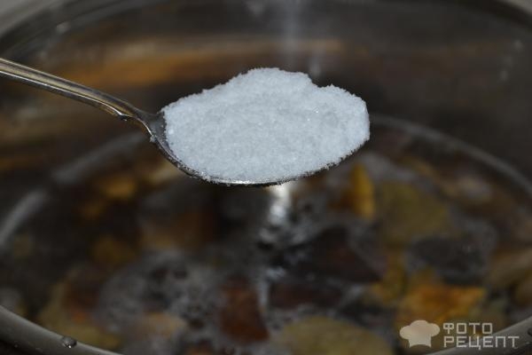 Рецепт: Подберезовики маринованные классический засол - Самый вкусный рецепт подберезовиков, для длительного хранения