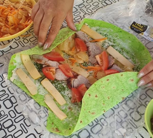 Рецепт: Рулеты из лаваша с начинкой - шаурма на мангале или "если надоел шашлык" Рецепт: Рулеты из лаваша с начинкой - шаурма на мангале или "если надоел шашлык"