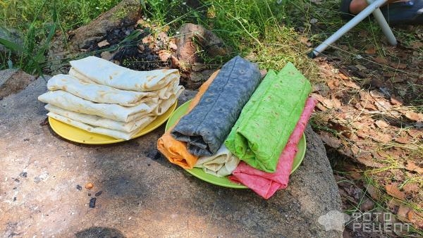 Рецепт: Рулеты из лаваша с начинкой - шаурма на мангале или "если надоел шашлык" Рецепт: Рулеты из лаваша с начинкой - шаурма на мангале или "если надоел шашлык"