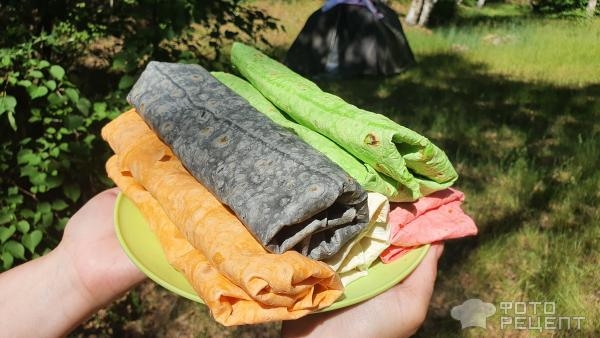 Рецепт: Рулеты из лаваша с начинкой - шаурма на мангале или "если надоел шашлык" Рецепт: Рулеты из лаваша с начинкой - шаурма на мангале или "если надоел шашлык"