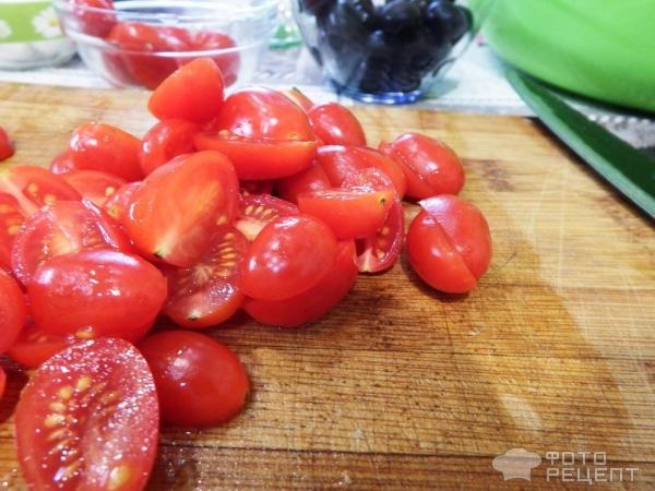 Рецепт: Салат "Греческий" - И почему именно "греческий"?