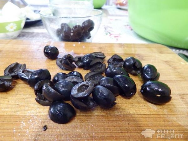 Рецепт: Салат "Греческий" - И почему именно "греческий"?