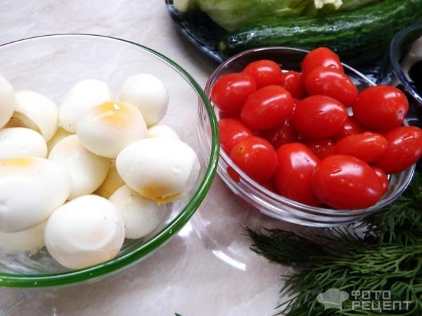 Рецепт: Салат "Греческий" - И почему именно "греческий"?