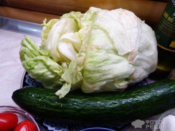 Рецепт: Салат "Греческий" - И почему именно "греческий"?