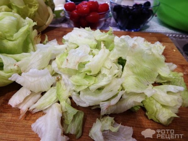 Рецепт: Салат "Греческий" - И почему именно "греческий"?