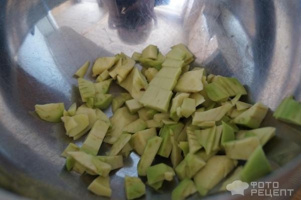 Рецепт: Салат с кукурузой - И с любимым авокадо.