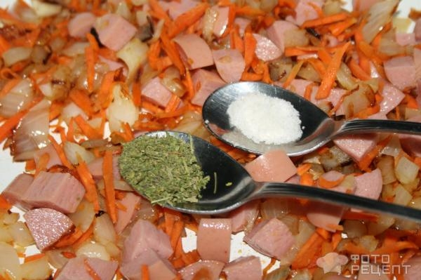 Рецепт: Супчик из сарделек - вермишелевый