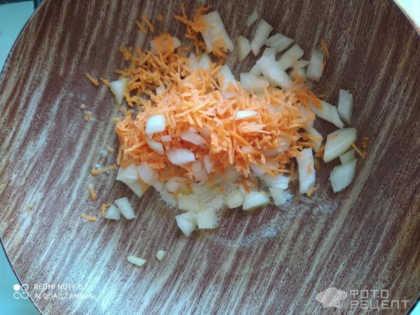 Рецепт: Сырный суп с курицей и шампиньонами - Со шпинатом