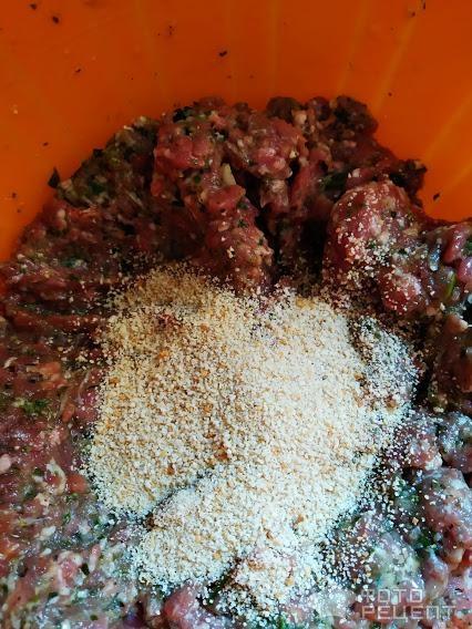 Рецепт: Тефтельки с мятой - в томатном соусе