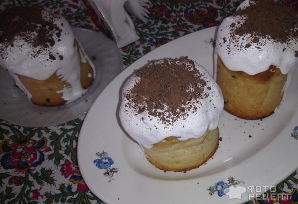 Рецепт: Творожный кулич - ... воздушный, нежный и вкусный ... Рецепт: Творожный кулич - ... воздушный, нежный и вкусный ...