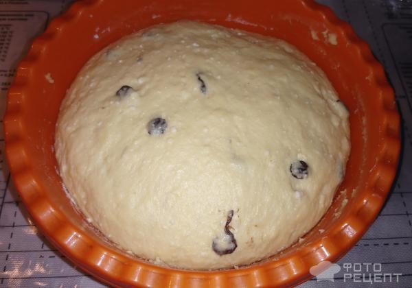 Рецепт: Творожный кулич - ... воздушный, нежный и вкусный ... Рецепт: Творожный кулич - ... воздушный, нежный и вкусный ...