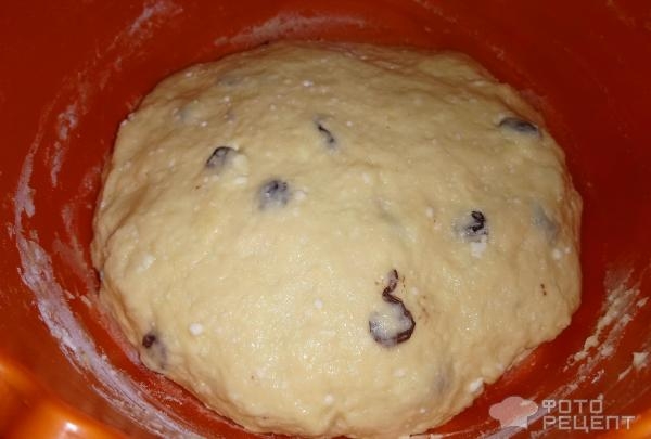 Рецепт: Творожный кулич - ... воздушный, нежный и вкусный ... Рецепт: Творожный кулич - ... воздушный, нежный и вкусный ...