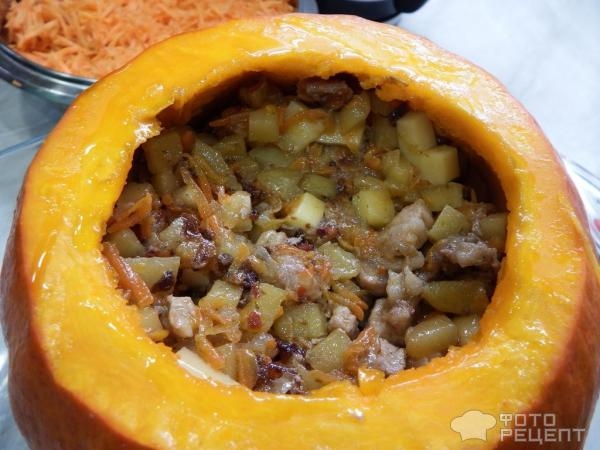 Рецепт: Тыква запеченная - это просто шедевр Рецепт: Тыква запеченная - это просто шедевр