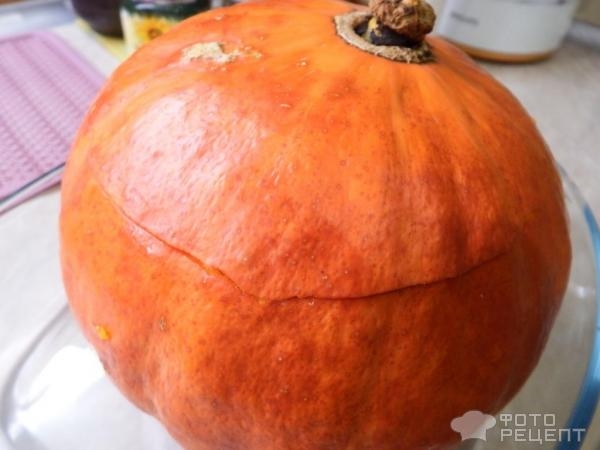 Рецепт: Тыква запеченная - это просто шедевр Рецепт: Тыква запеченная - это просто шедевр