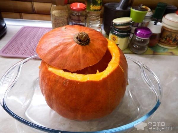 Рецепт: Тыква запеченная - это просто шедевр Рецепт: Тыква запеченная - это просто шедевр