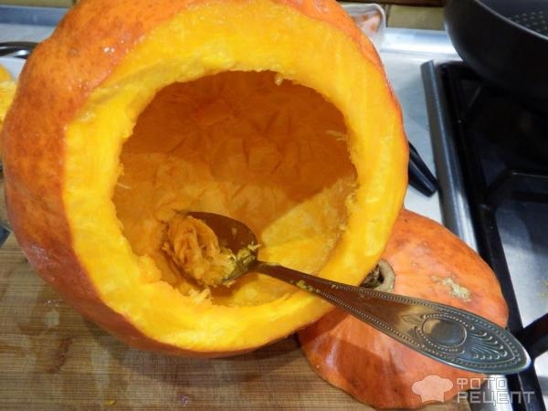 Рецепт: Тыква запеченная - это просто шедевр Рецепт: Тыква запеченная - это просто шедевр