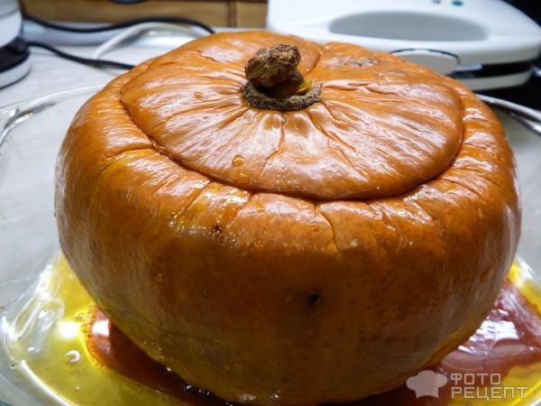 Рецепт: Тыква запеченная - это просто шедевр Рецепт: Тыква запеченная - это просто шедевр