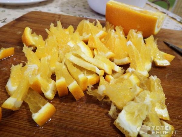 Рецепт: Варенье из тыквы - для пирогов и просто к чаю, тыква как манго