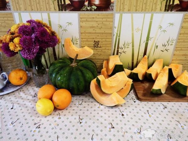 Рецепт: Варенье из тыквы - для пирогов и просто к чаю, тыква как манго