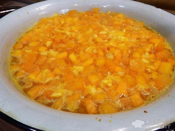Рецепт: Варенье из тыквы - для пирогов и просто к чаю, тыква как манго