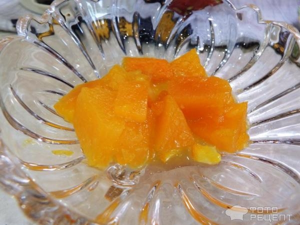 Рецепт: Варенье из тыквы - для пирогов и просто к чаю, тыква как манго